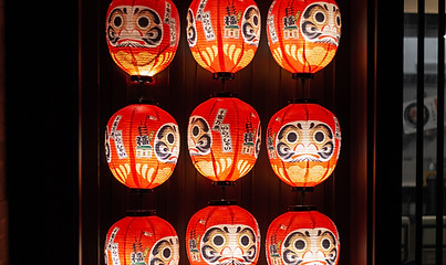 Japanse lantaarns